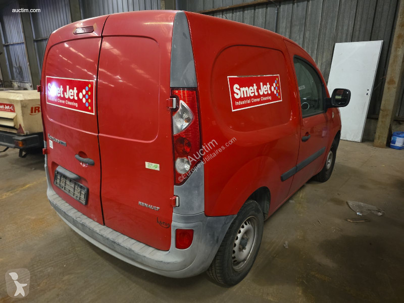 Комерційні автомобілі Renault kangoo