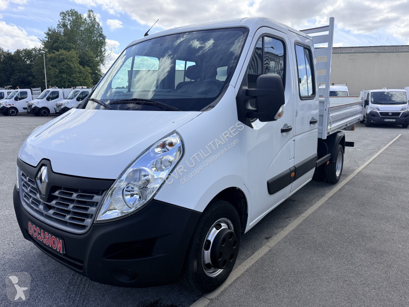 Лекотоварен автомобил Renault MASTER III BENNE...