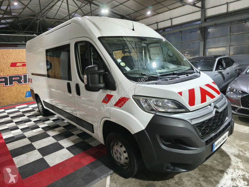 Varevogn Citroën JUMPER FG
