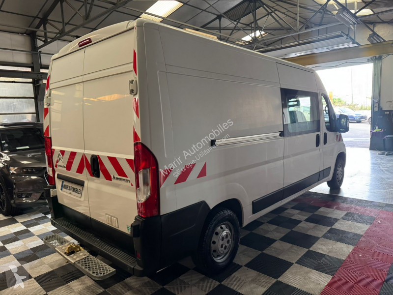 Véhicule utilitaire Citroën JUMPER FG