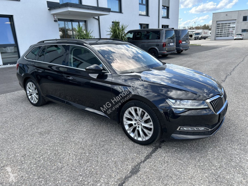 Комерційні автомобілі Skoda Superb 4x4...