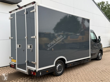 Renault Master Plancher T35 2.3 DCI 150PK Automaat Bakwagen Airco Cruise Control Camera Parkeersensoren Foodtruck Meubelbak Frietkar Paardenwagen