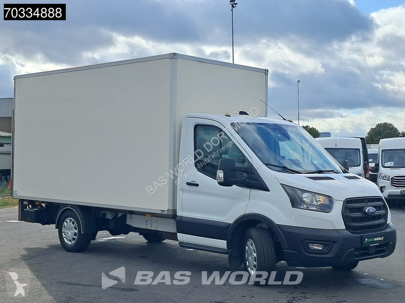 Furgoneta Ford 170pk Ladebordwand 170PS Koffer...