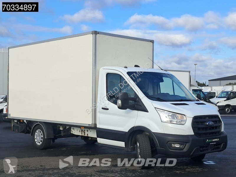 Furgoneta Ford 170pk Ladebordwand 170PS Koffer...