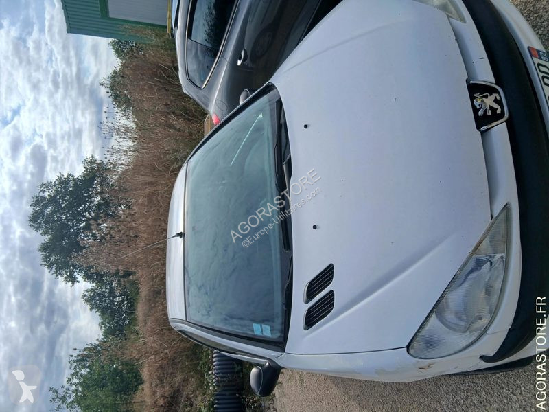 Лекотоварен автомобил Peugeot 206