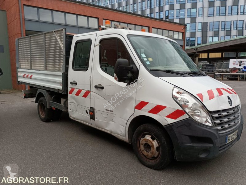 Furgoneta Renault MASTER BENNE