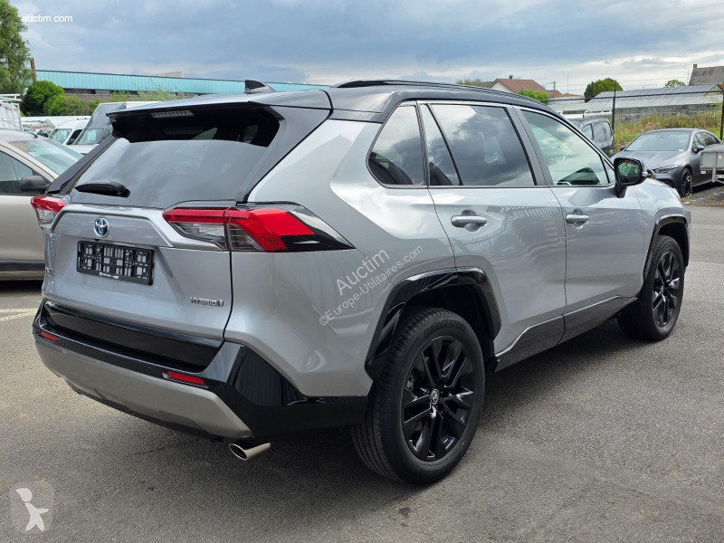 Furgoneta Toyota rav4