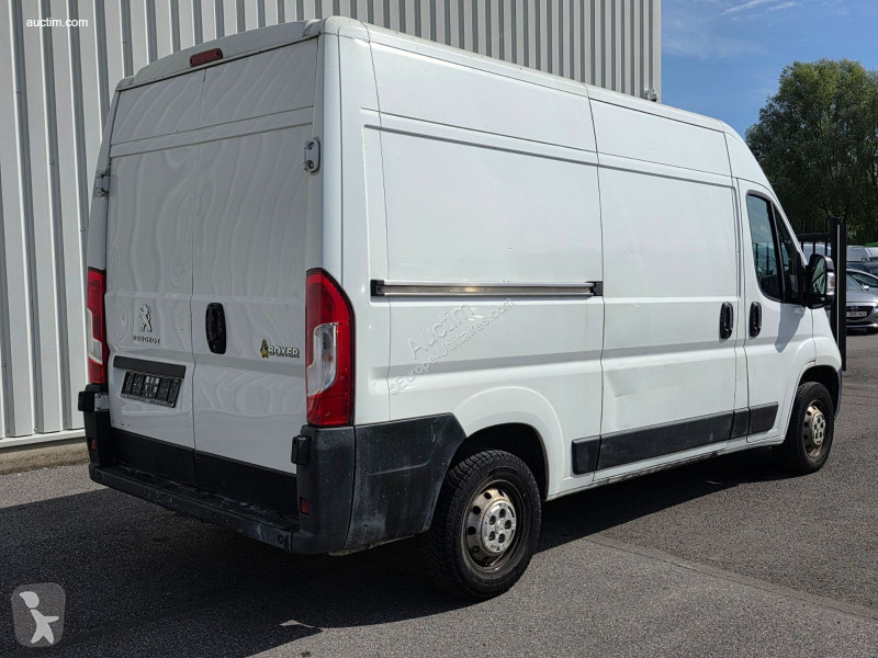 Furgoneta Peugeot boxer