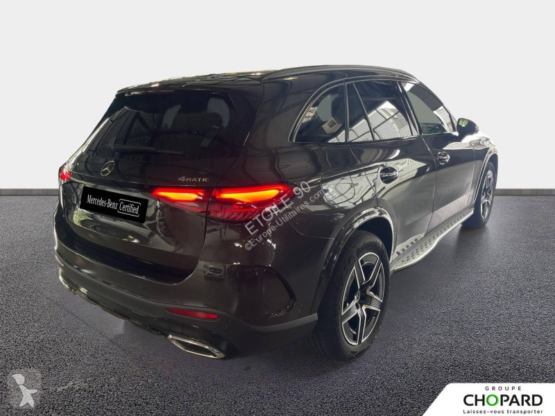 Лекотоварен автомобил Mercedes GLC 300 de...