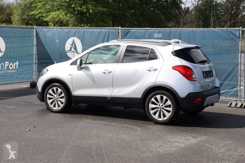 Furgoneta Opel