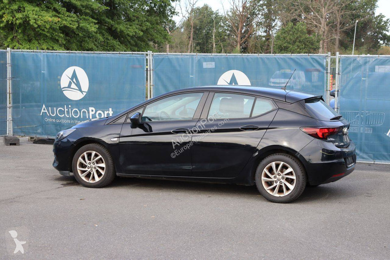 Furgoneta Opel