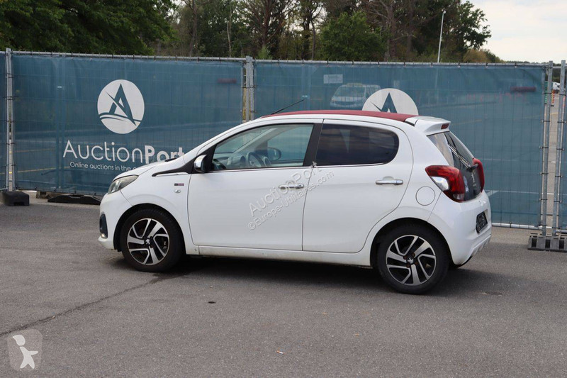 Furgoneta Peugeot