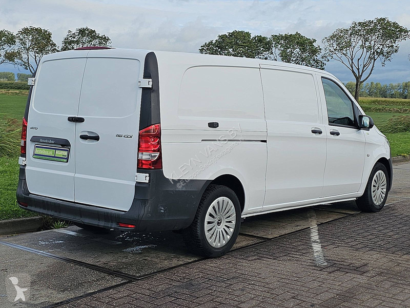 Furgoneta Mercedes 116 L3 XL Mbux Automaat!