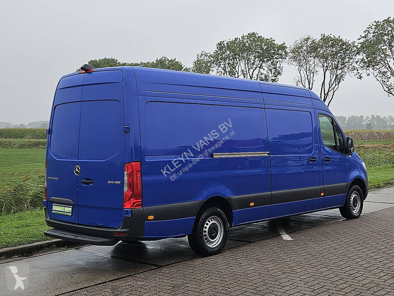 Лекотоварен автомобил Mercedes 315 CDI AUT. L3H2