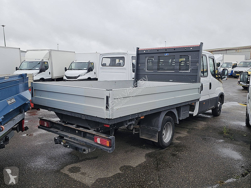 Furgoneta Iveco 35C14 Dub.Cab Open-Laadbak