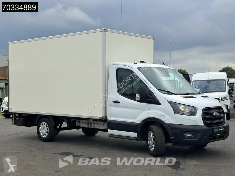 Furgoneta Ford 130pk Ladebordwand 170PS Koffer...