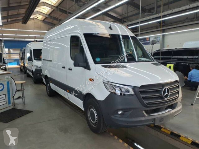 Furgoneta Mercedes Sprinter 317...