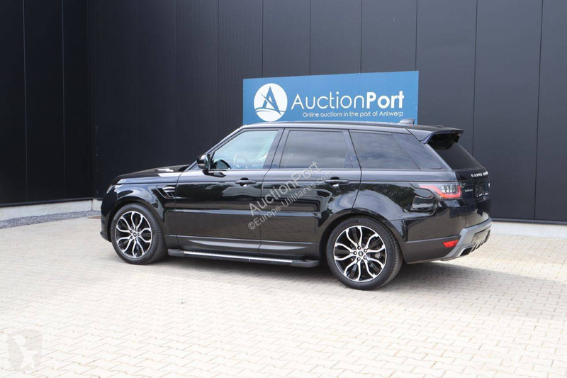 Furgoneta Land Rover