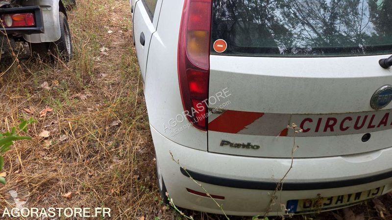 Furgoneta Fiat PUNTO