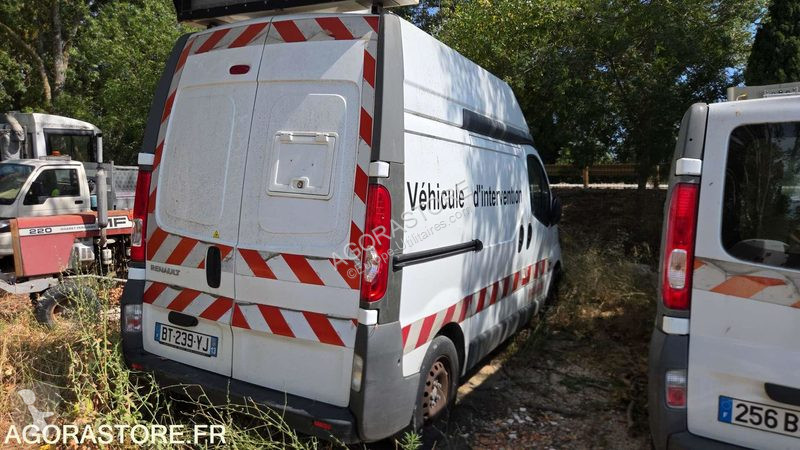 Лекотоварен автомобил Renault TRAFIC