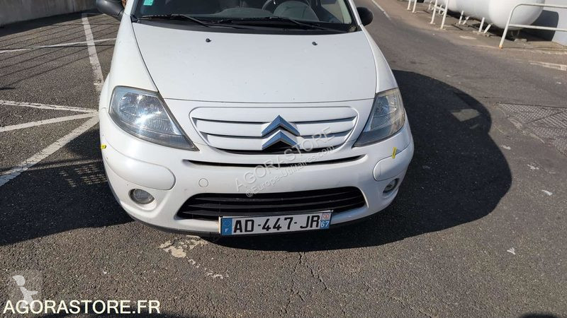 Лекотоварен автомобил Citroën C3
