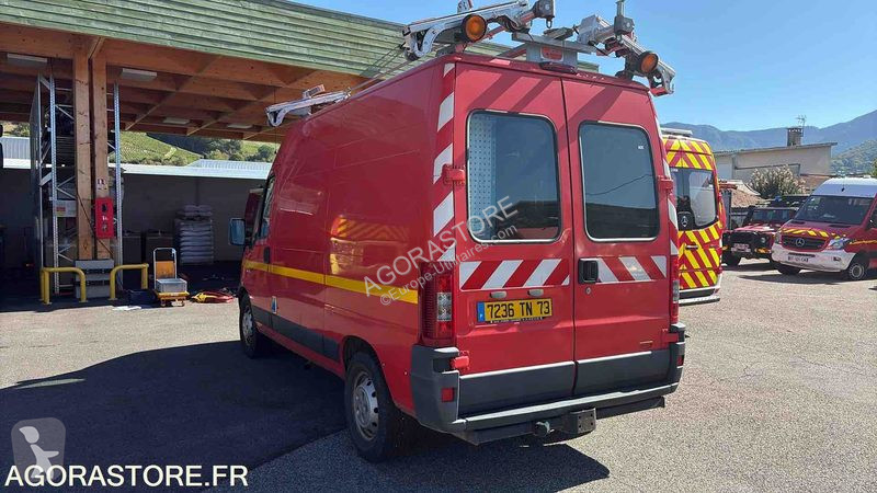 Лекотоварен автомобил Citroën JUMPER