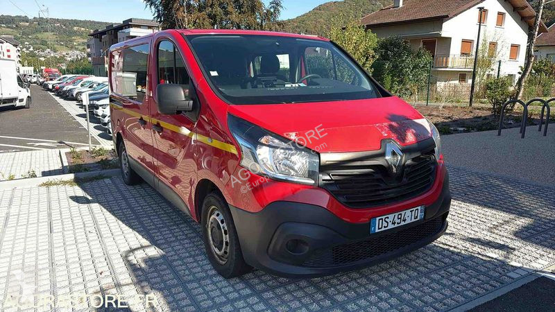 Лекотоварен автомобил Renault TRAFIC