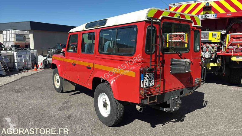 Furgoneta Land Rover DEFENDER