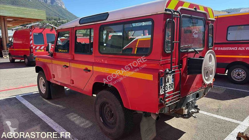 Furgoneta Land Rover DEFENDER