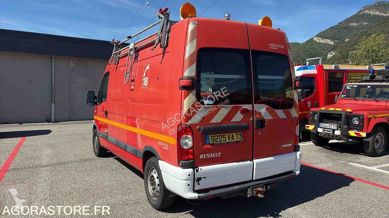 Лекотоварен автомобил Renault MASTER