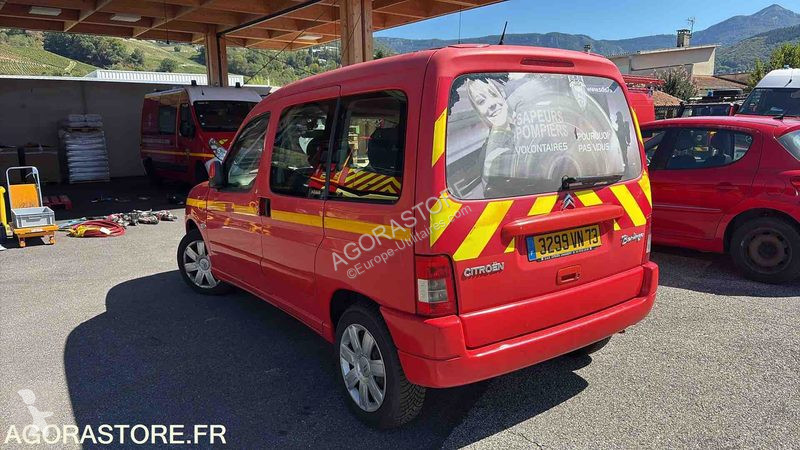 Лекотоварен автомобил Citroën BERLINGO