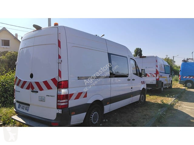 Лекотоварен автомобил Mercedes 519 CDI