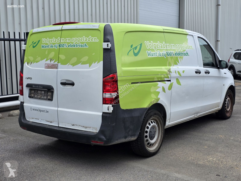Furgoneta Mercedes e-vito