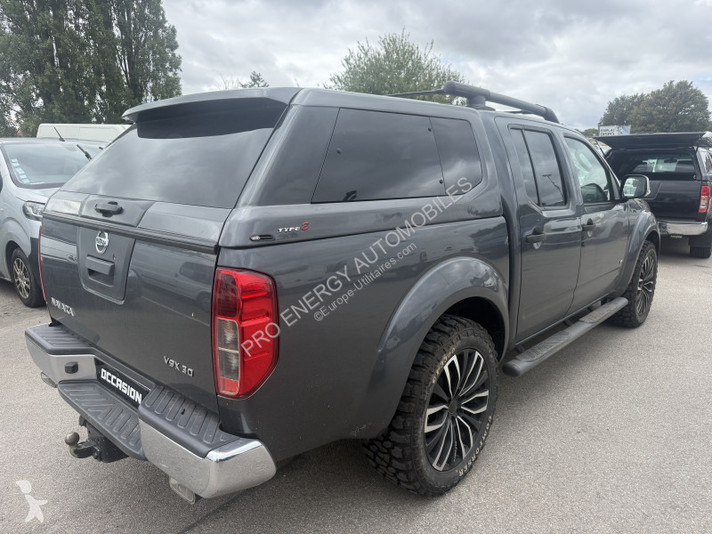Лекотоварен автомобил Nissan NAVARA 3.0 V6 DCI...