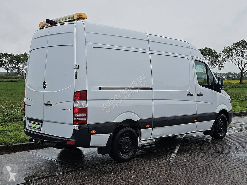 Furgoneta Mercedes 316 ac EURO6