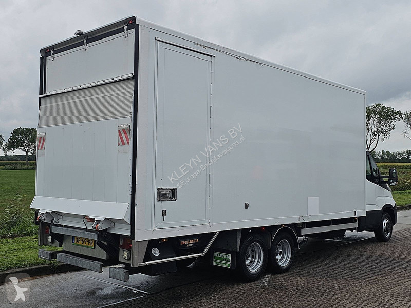 Furgoneta Iveco 40C18 ac automaat EURO6