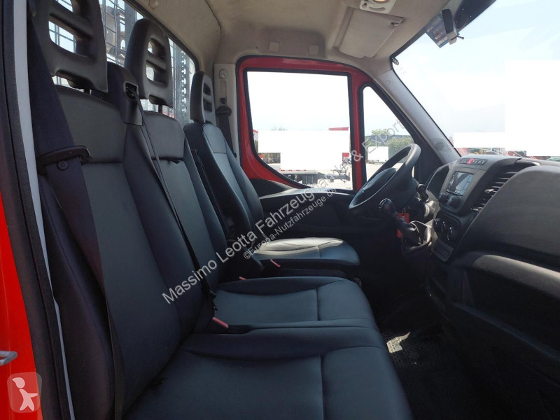 Лекотоварен автомобил Iveco 35C12H Kipper Euro...
