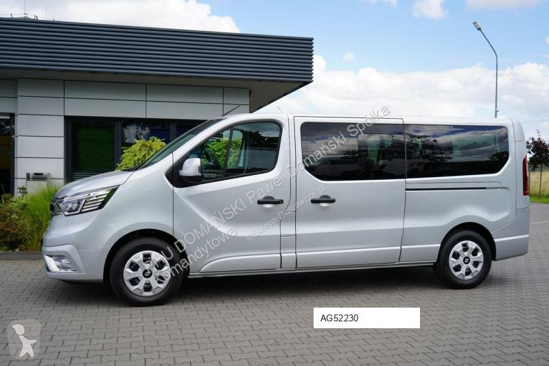 Furgoneta Renault TRAFIC / 9 OSOBOWY / LONG /...
