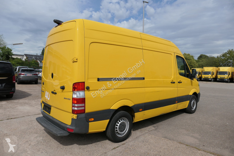 Лекотоварен автомобил Mercedes Sprinter 314 CDI...