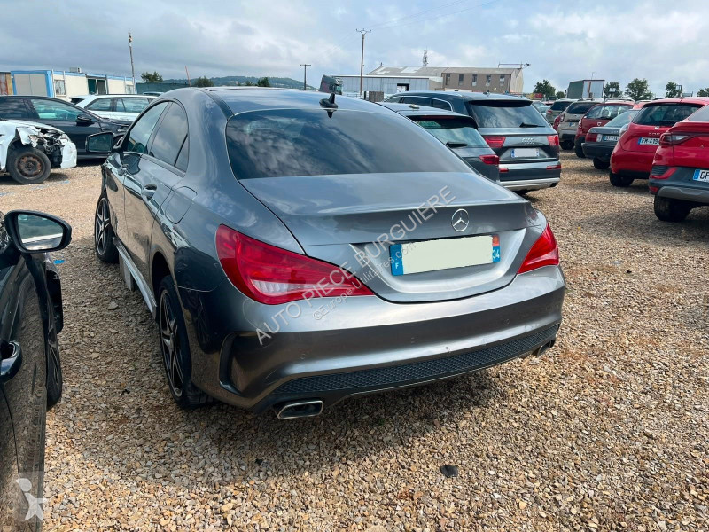 Лекотоварен автомобил Mercedes CLA 220 CDI 170...