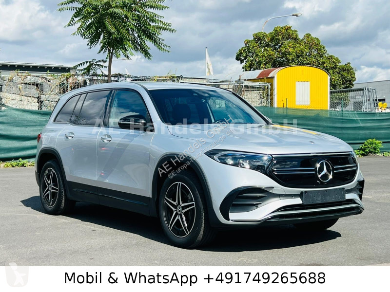 Užitkové vozidlo Mercedes EQB  4Matic AMG Line...