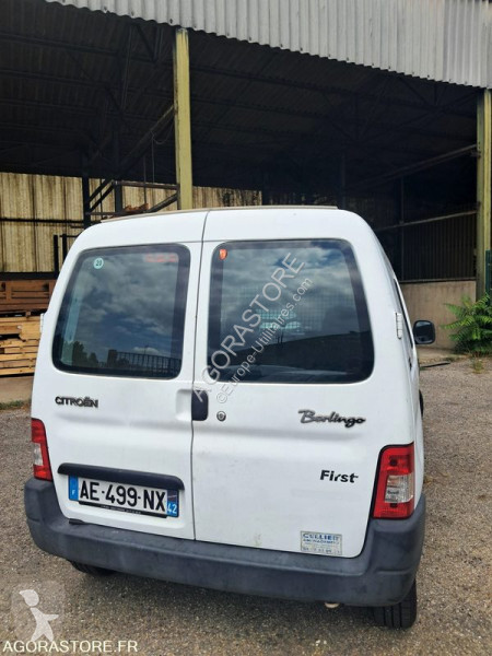 Furgoneta Citroën BERLINGO