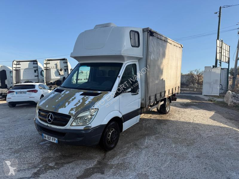Furgoneta Mercedes 518 CDI