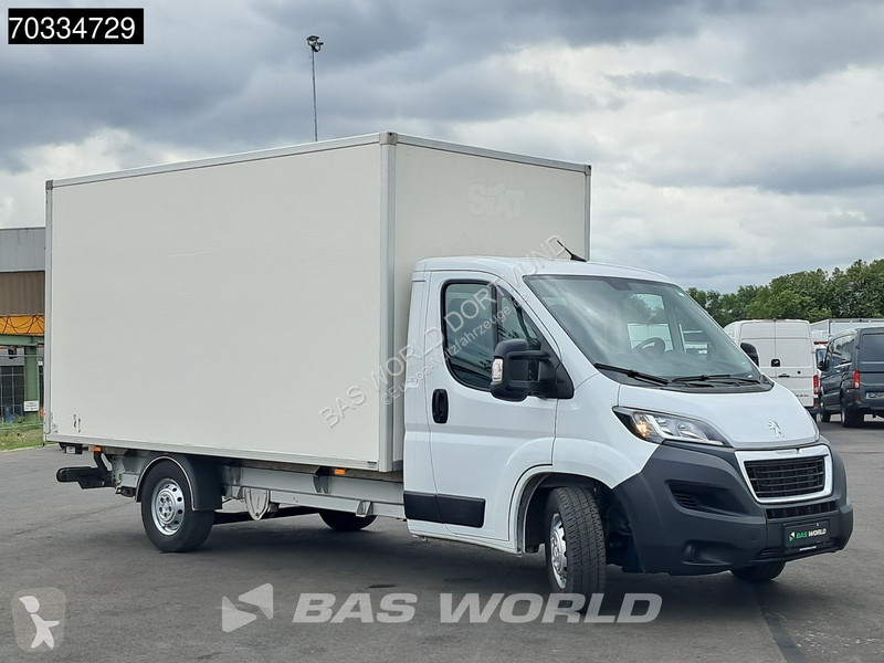 Bedrijfswagen Peugeot Ladebordwand 165PS Koffer...