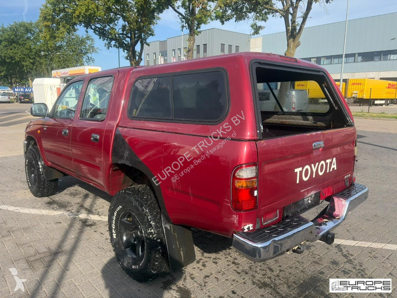 Furgoneta Toyota Manual - 2.5Ltr - 4x4 Hilux