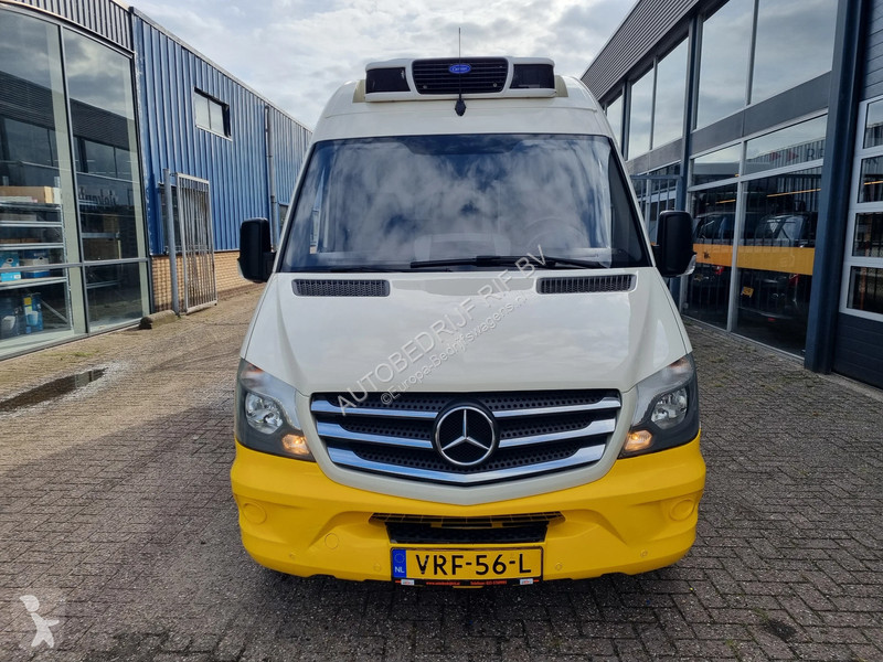 Furgoneta Mercedes 316 CDI Bi-temp Carrier...