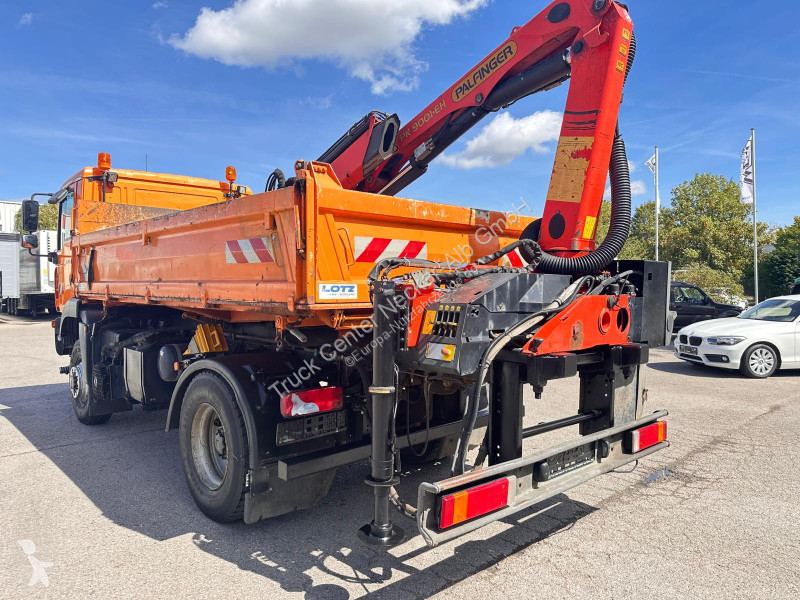 Camión MAN TGM  13.240 4x4BL Palfinger Kran 3 S...