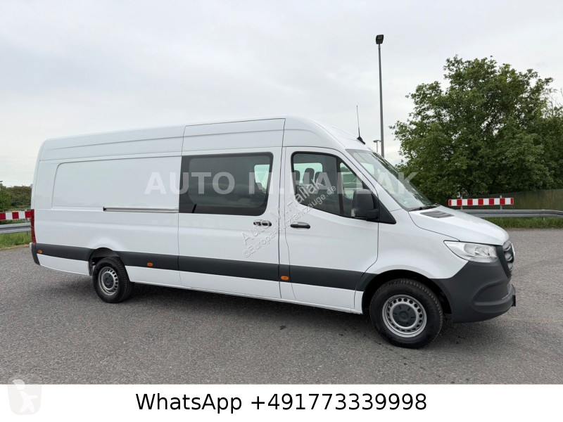 Furgoneta Mercedes III Mixto Extra lang Kasten...