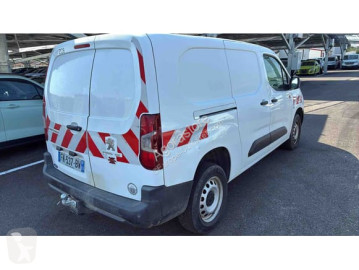 Lehké dodávkové auto Peugeot