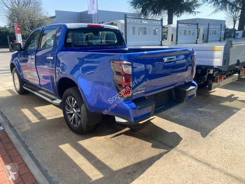 Furgoneta Isuzu CREW 2.5 163CV